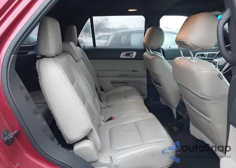 2013 Ford Explorer Xlt из США, поврежденный, VIN 1FM5K8D80DGA73554